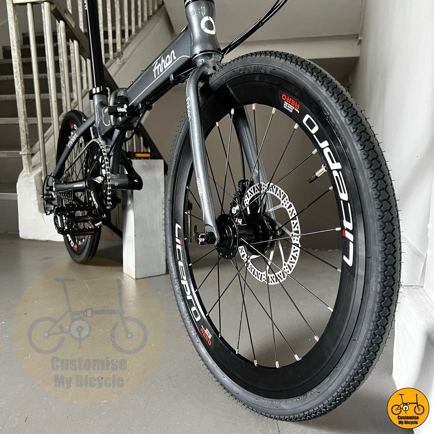 Low-Profile & Fast Folding Fnhon Blast 22-Inch Folding Bike β A Premium Alternative