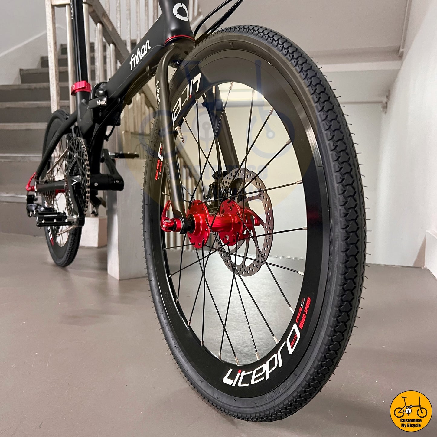 Fnhon Blast 22-Inch Folding Bike β A Lightweight, Durable, and Stylish Choice