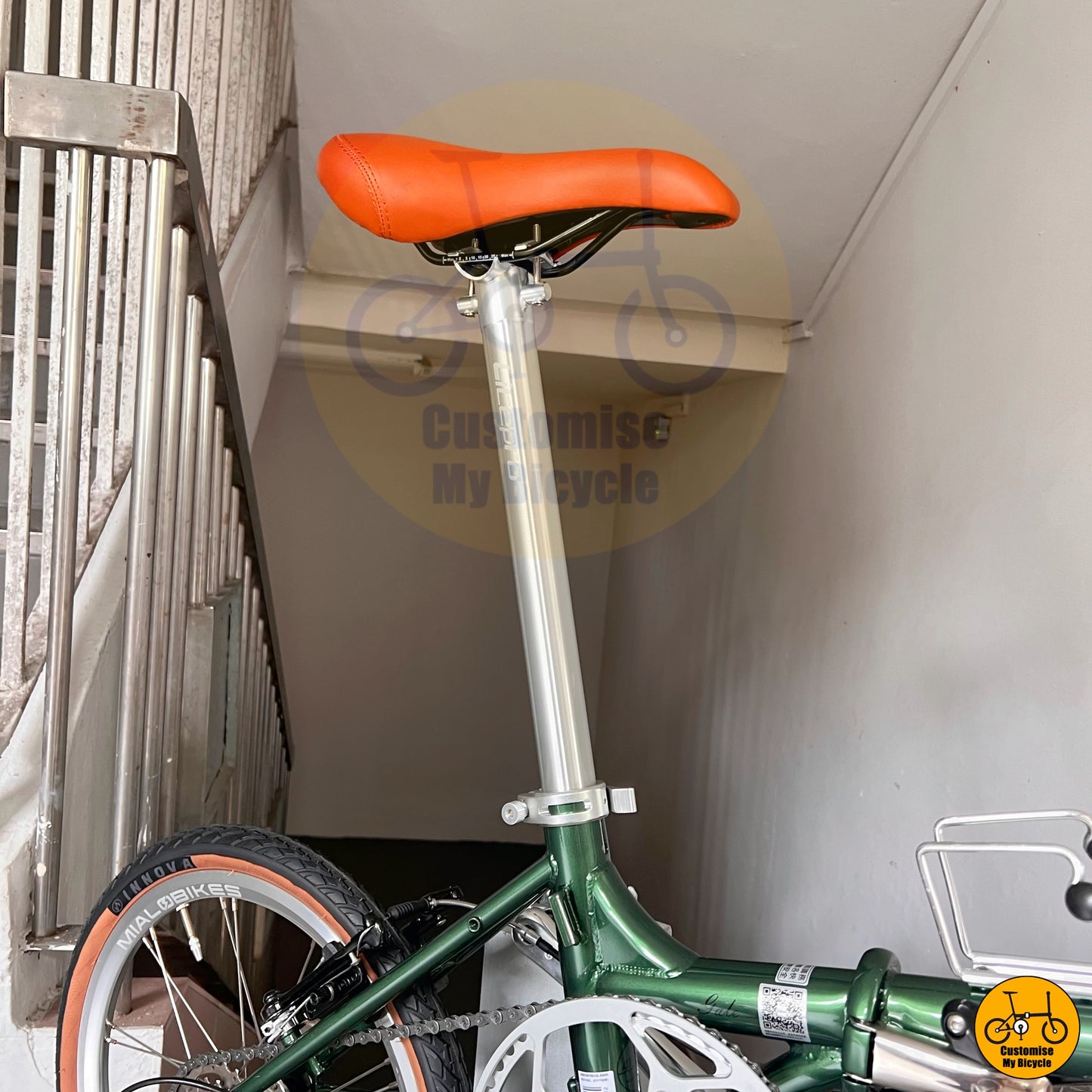 Fnhon Gale 18β β’ Sensah 5s β’ Emerald Green