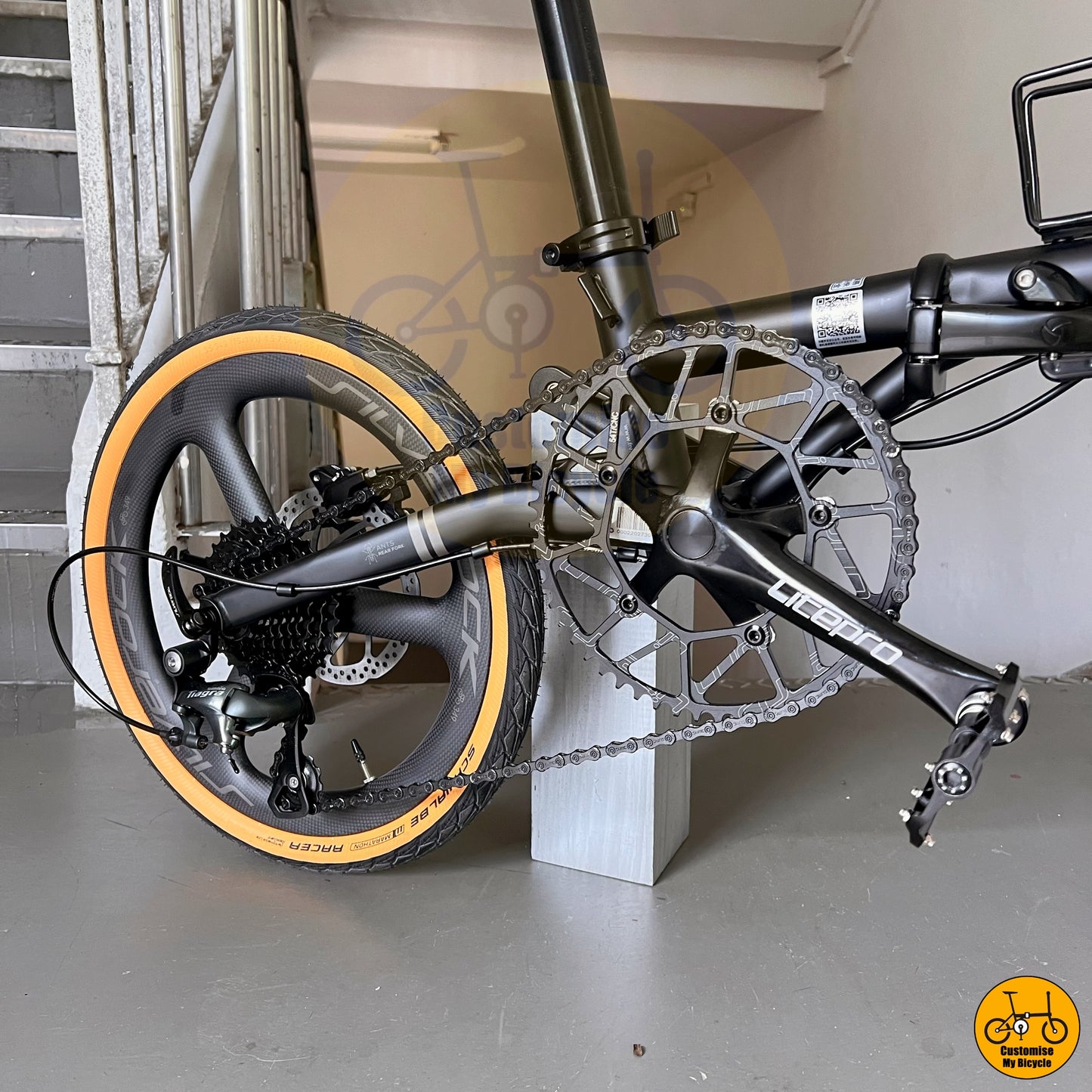 Fnhon Gust 18β β’ Shimano 10s β’ Batman Black