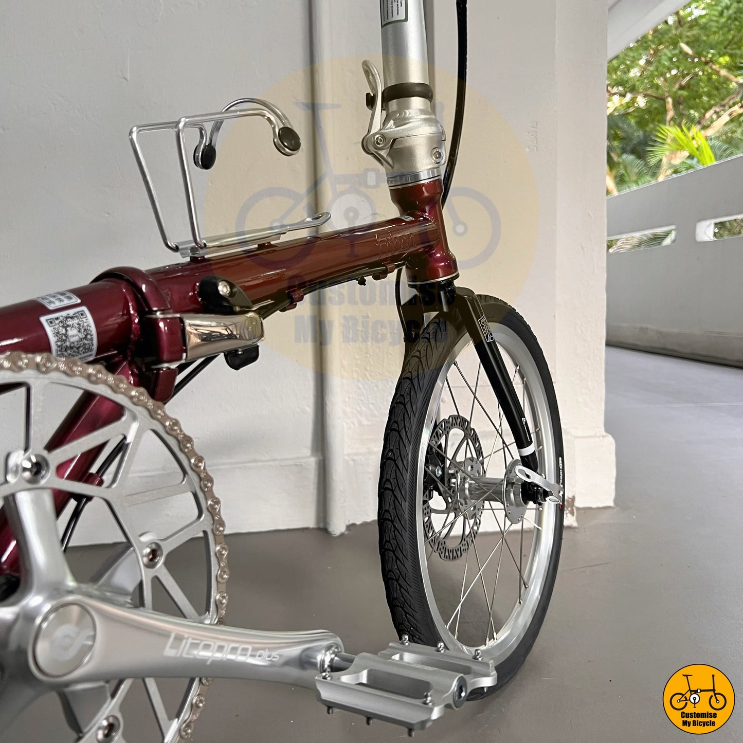 Fnhon Gust 18” • Shimano 9s • Auburn Red