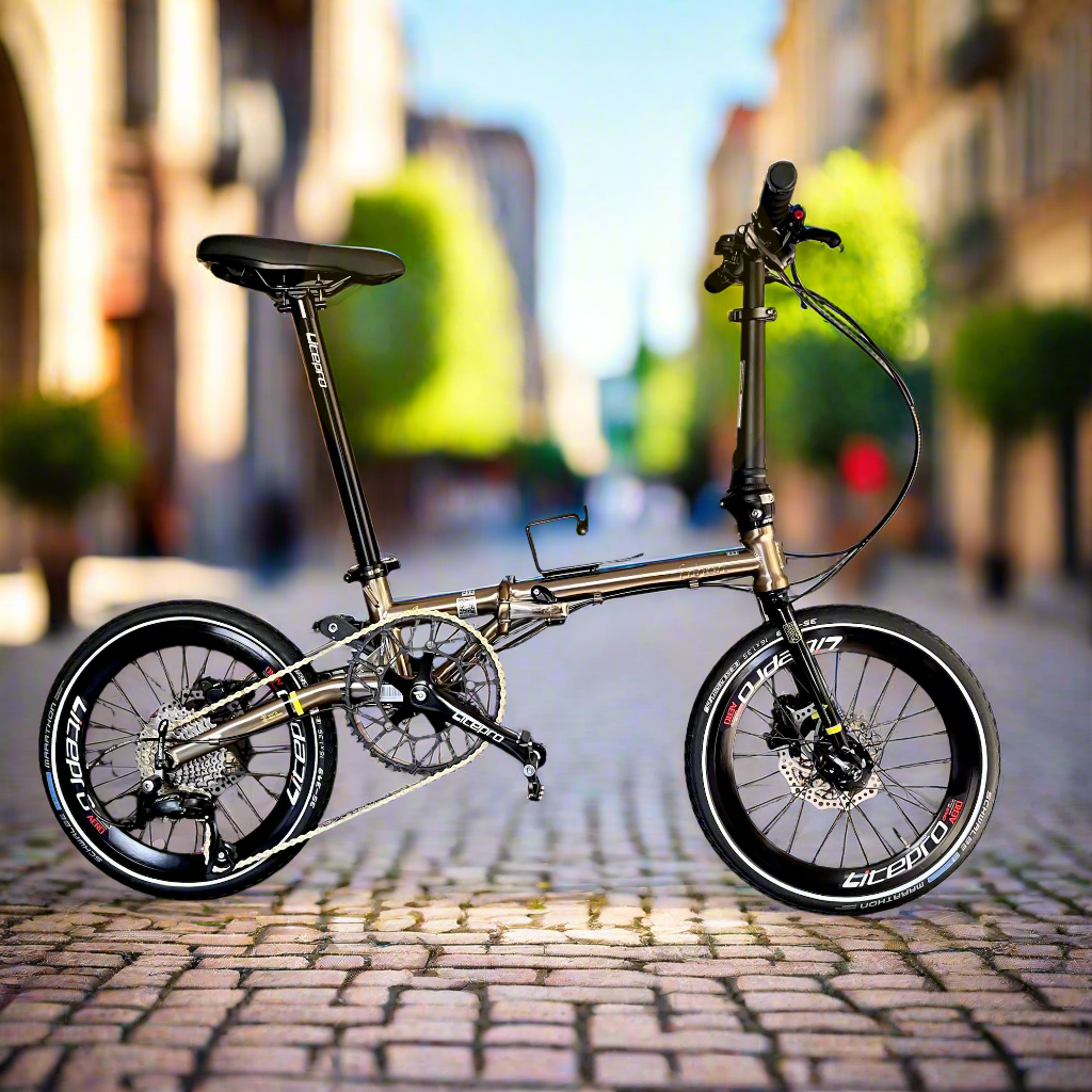 Fnhon Gust 18β β’ Shimano 9s β’ Titanium Gold