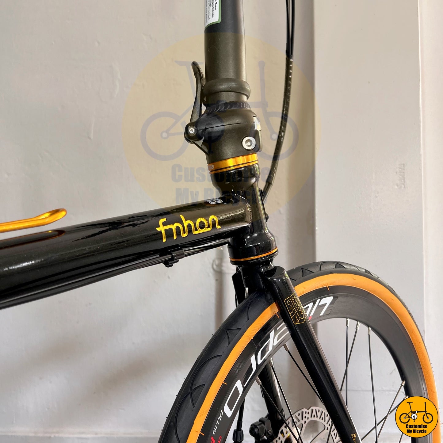 π₯11.11π₯ Fnhon Gust 22β β’ Shimano 9s β’ Black Gold