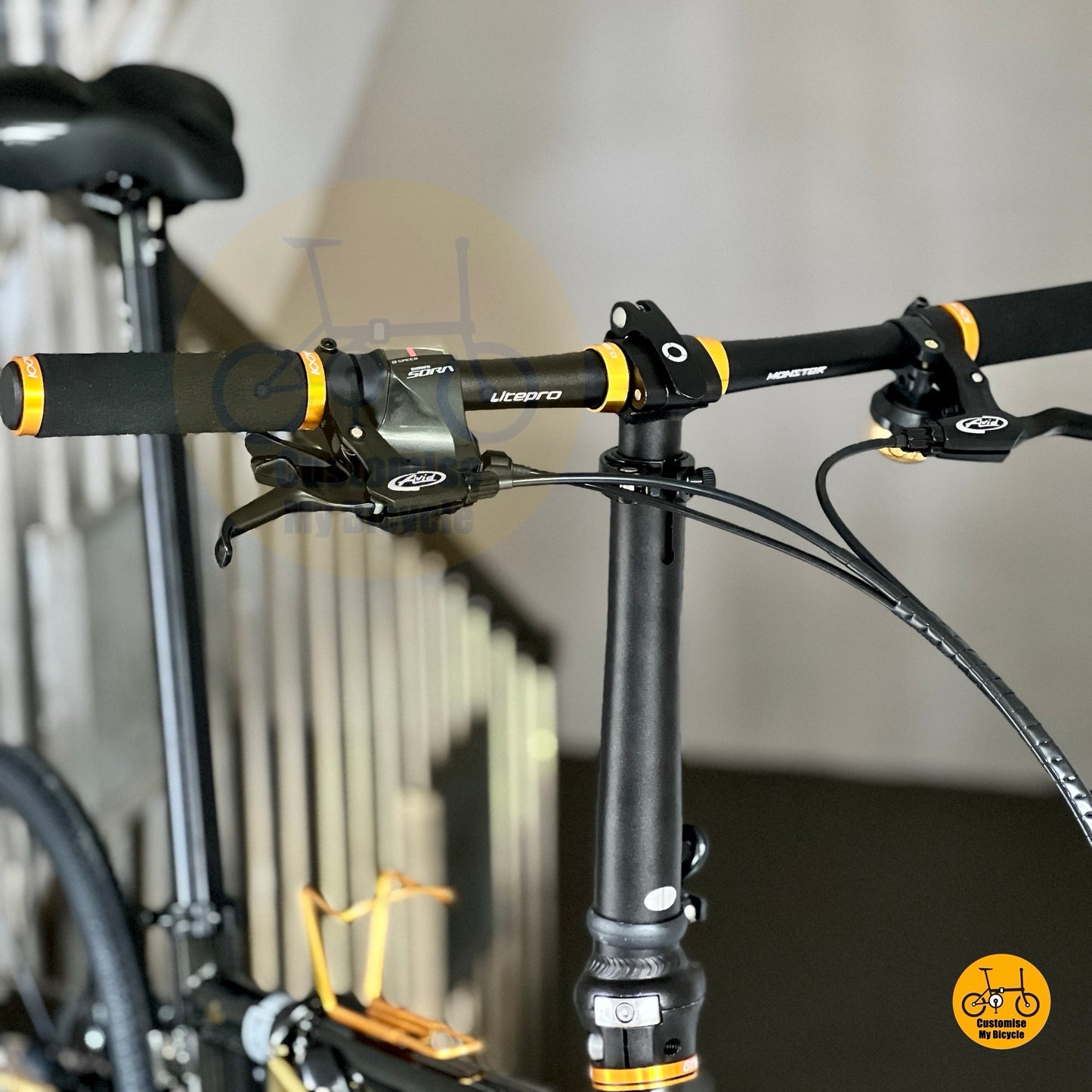 fnhon handle post adjustment bar