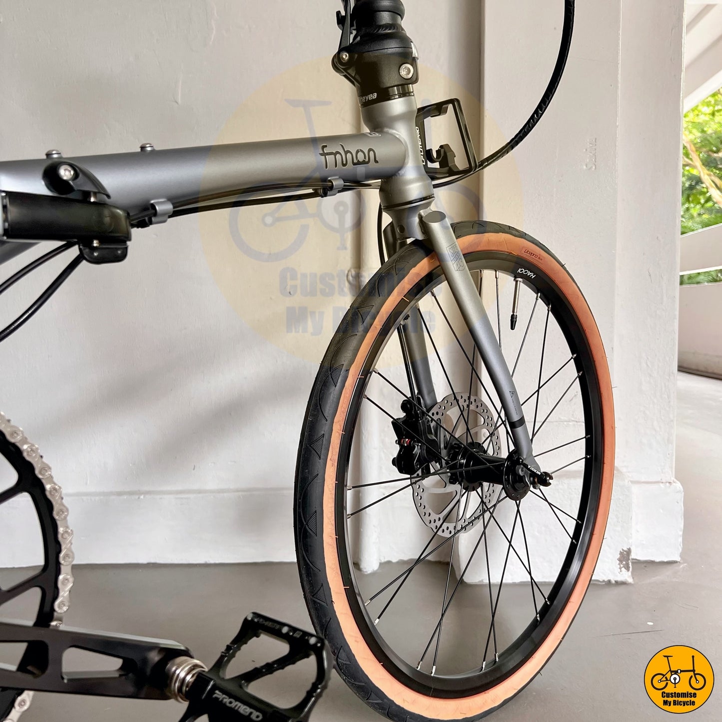 Fnhon Gust 22β β’ Shimano 10s β’ Battleship Grey