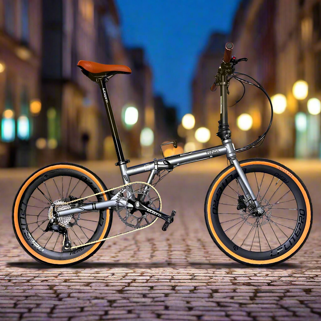 Fnhon Gust 22β β’ Shimano 9s β’ Battleship Grey