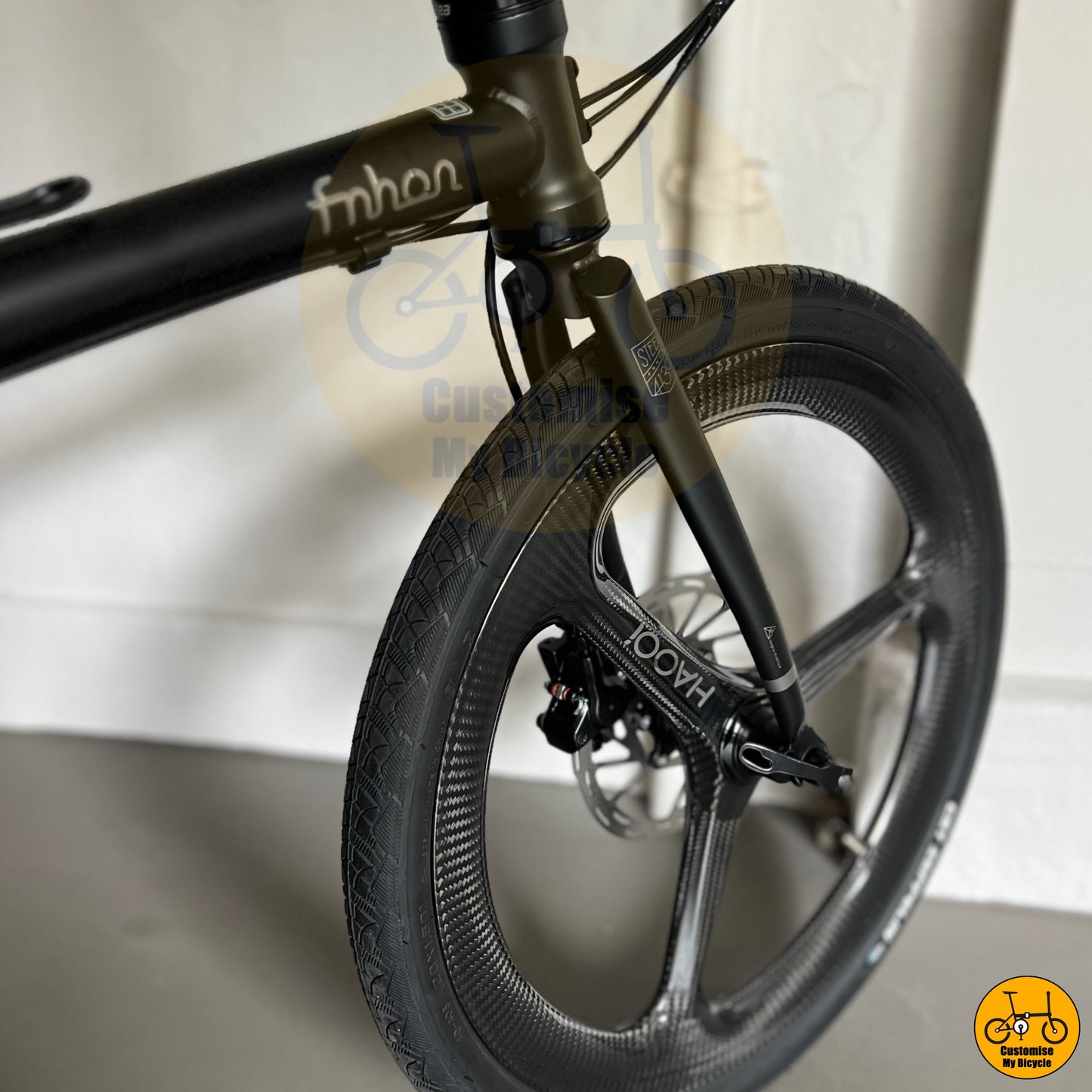 Fnhon Gust 22β β’ Shimano 9s β’ Matte Black