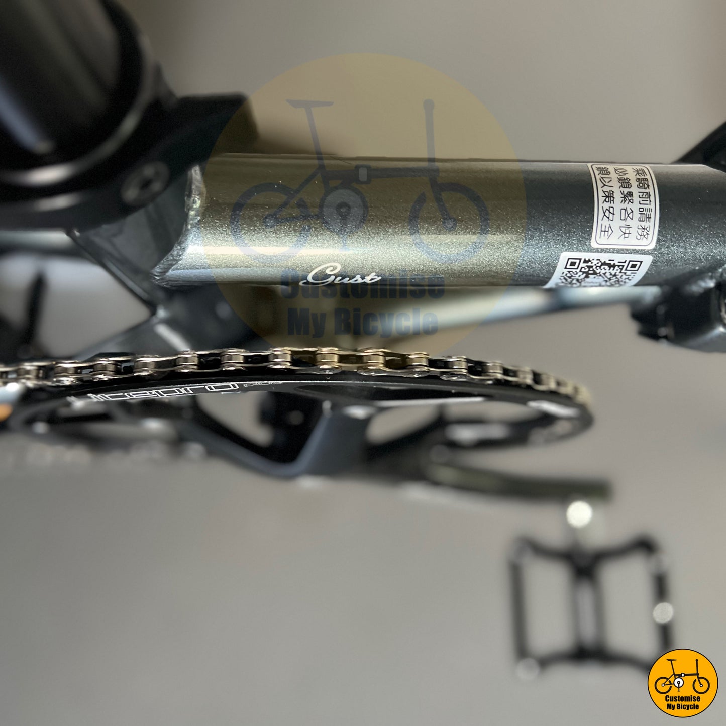 Fnhon Gust 18β β’ Shimano 10s β’ Dim Grey