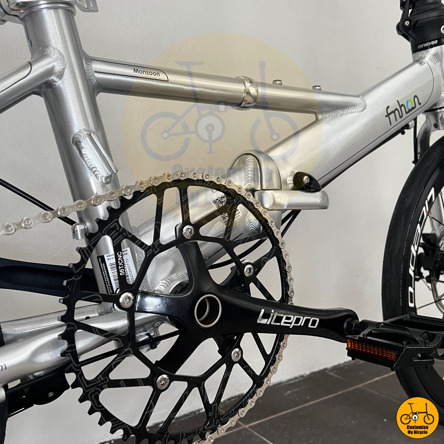 Fnhon Monsoon 22-Inch Foldable Bicycle β A Dahon Alternative with Premium Features