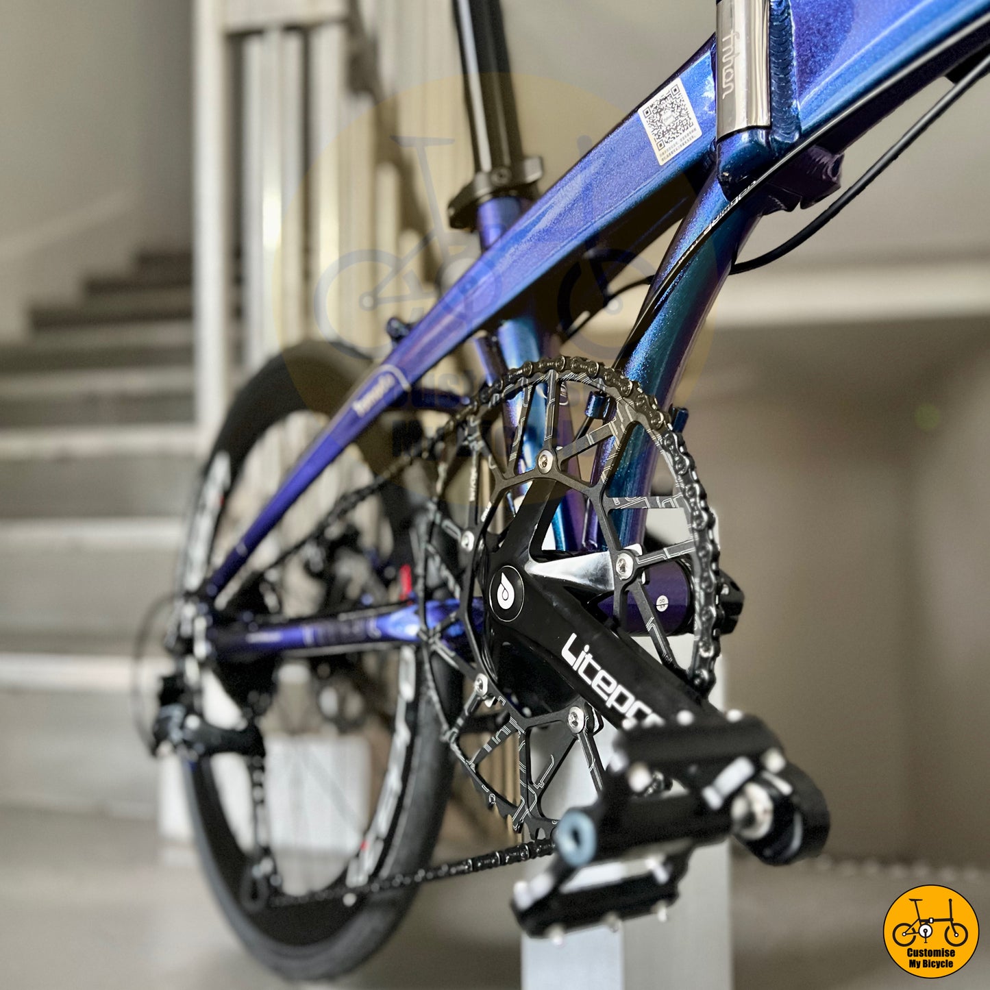 Lightweight & Durable Fnhon Tornado β Ideal for Urban Cycling Adventures