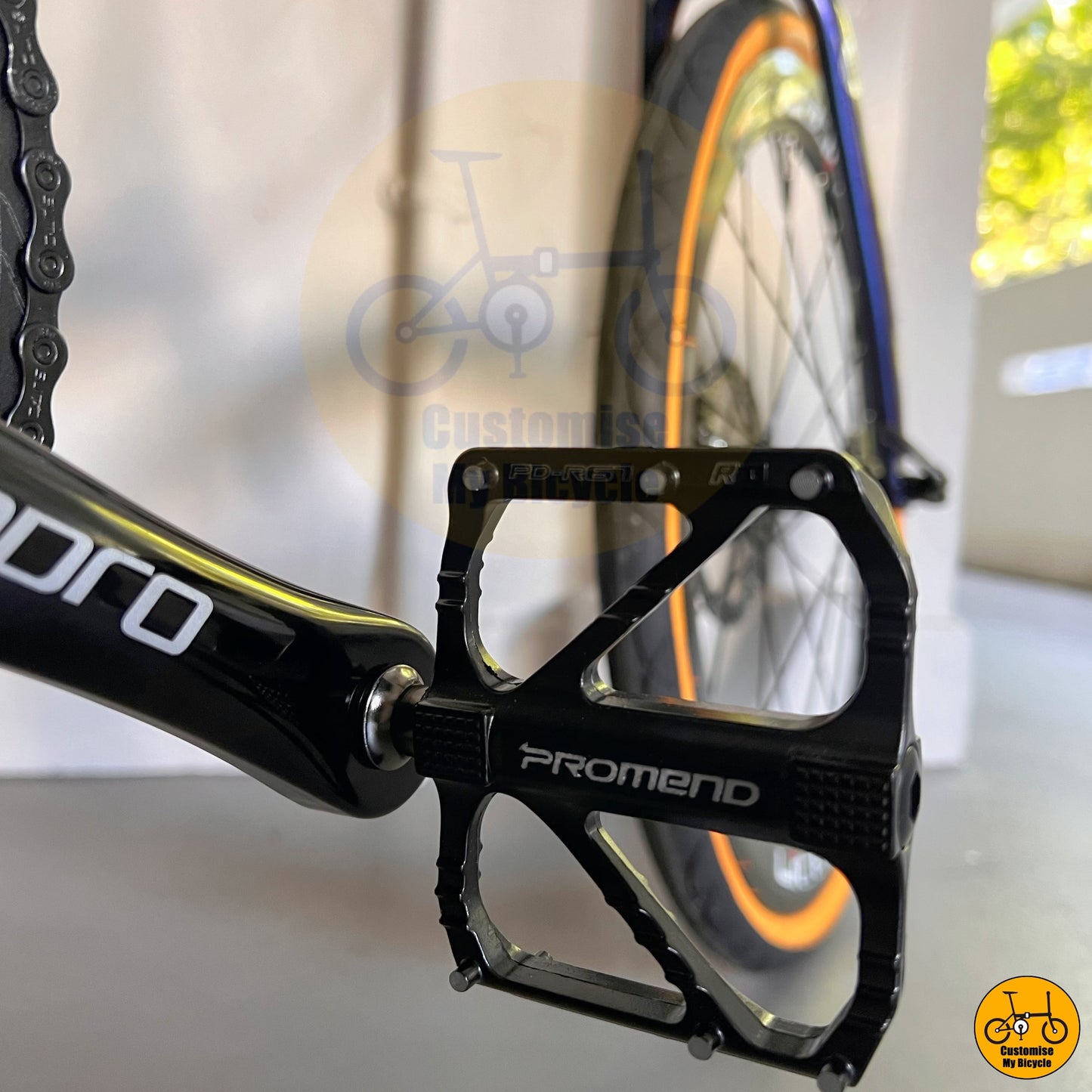 Promend R67 Pedal On Ultimate Folding Bike for City Riders β Stylish & Efficient