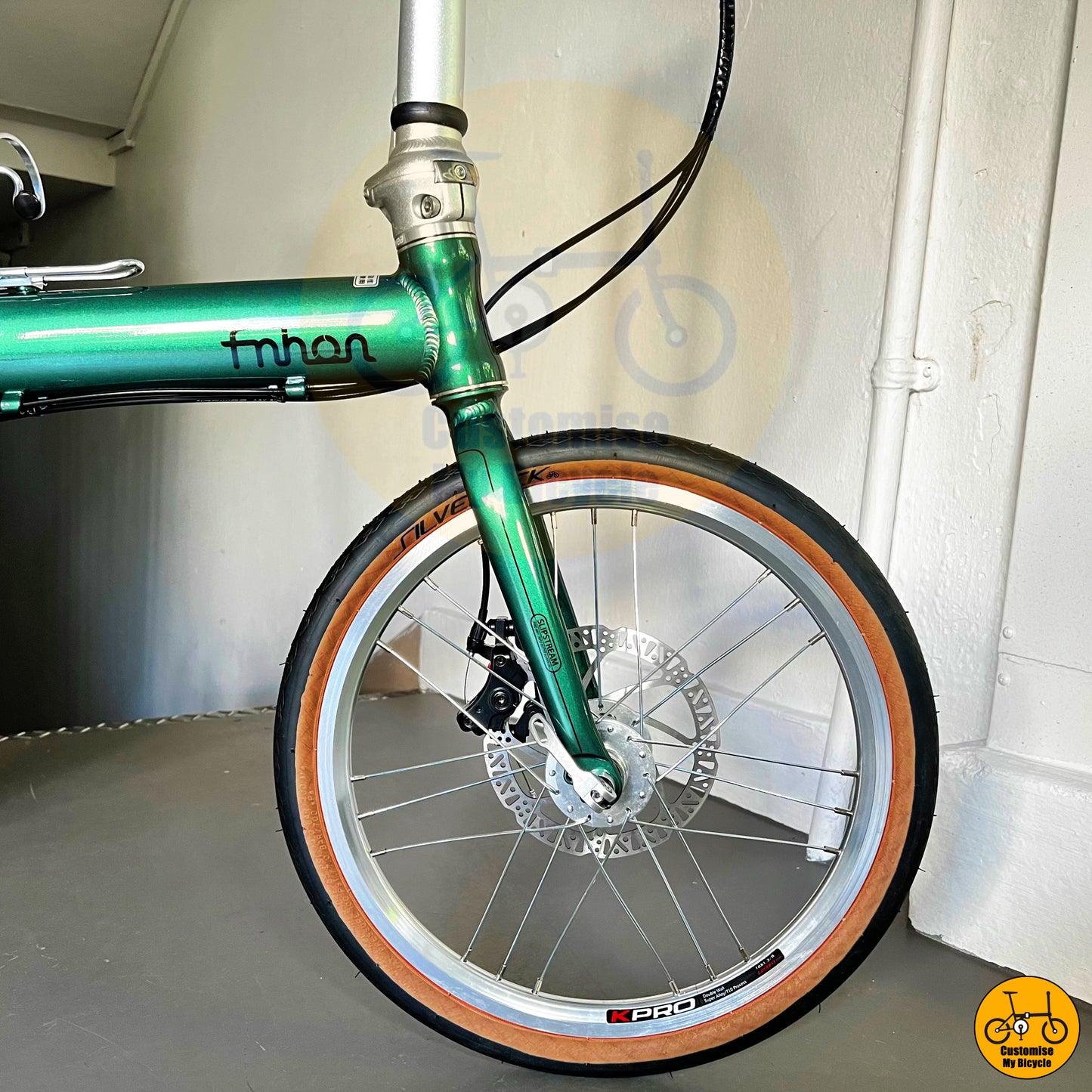 Fnhon Zephyr 18β β’ Shimano 9s β’ British Green