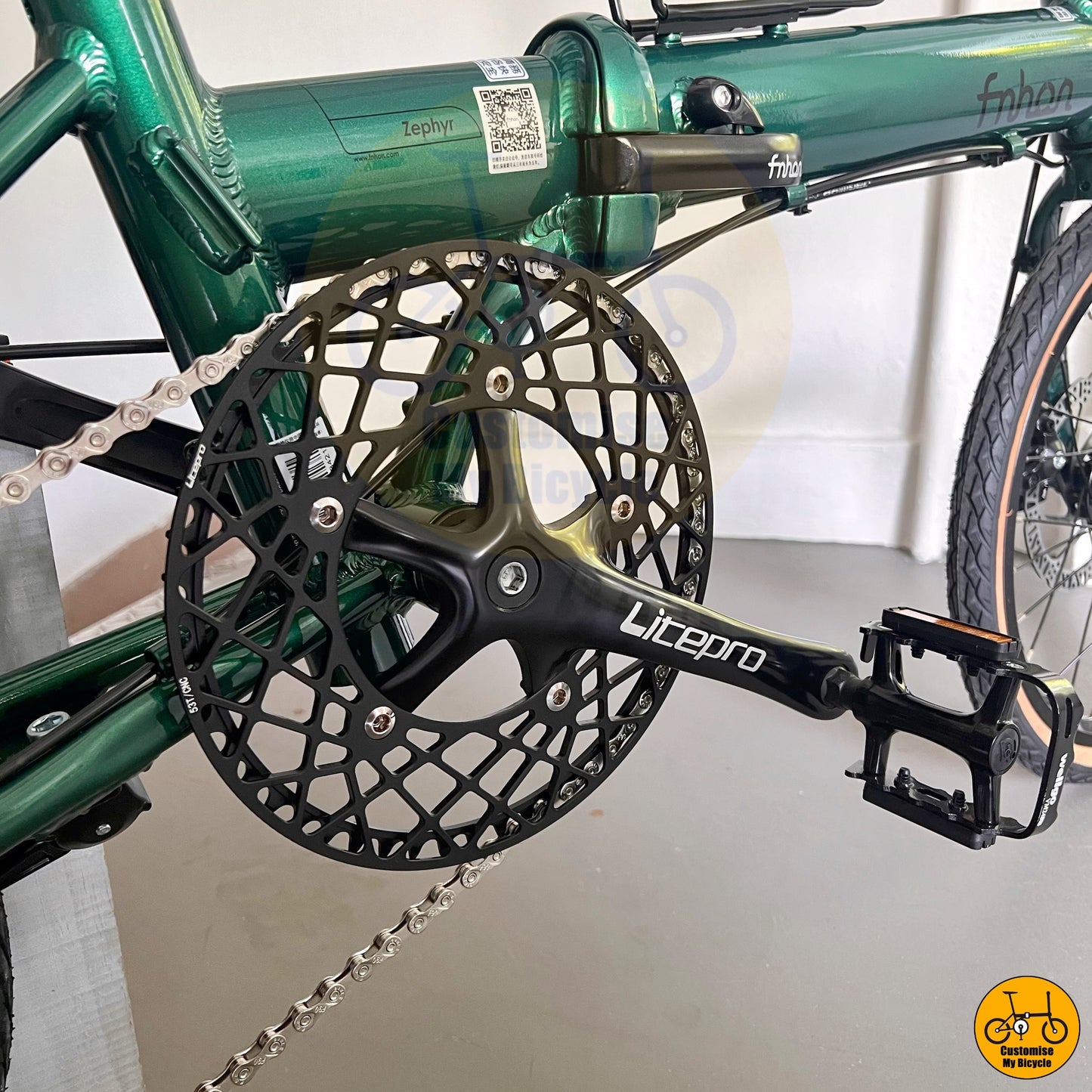 Fnhon Zephyr 18β β’ Shimano 9s β’ Emerald Green