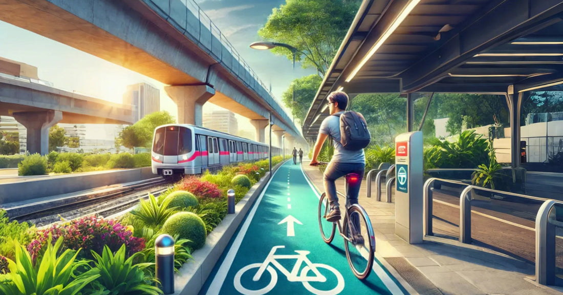 What Makes Cycling to the MRT the Smartest Commute You Haven't Tried Yet?