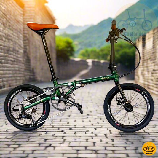 Fnhon Gust 18” • Shimano 9s • Emerald Green