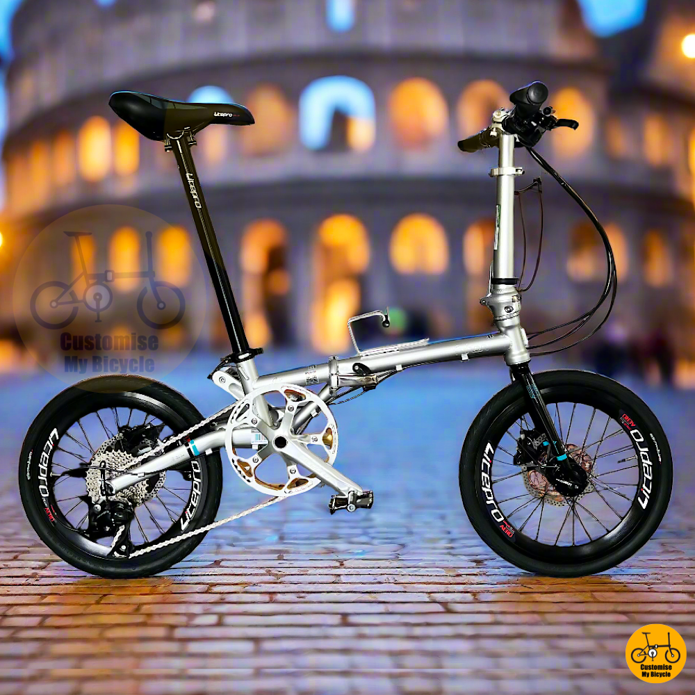 Fnhon Gust 18” • Shimano 9s • Space Silver