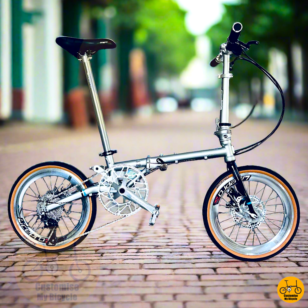 Fnhon Gust 18” • Shimano 9s • Space Silver