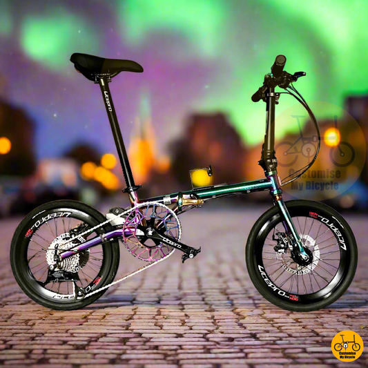 Fnhon Gust 18” • Shimano 9s • Oil Slick Aurora