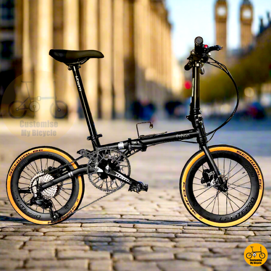 Fnhon Gust 18” • Shimano 9s • Matte Black