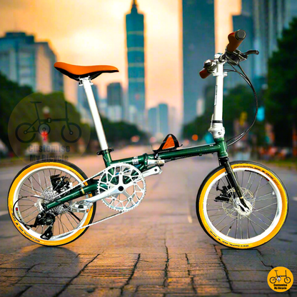 Fnhon Gust 18” • Shimano 9s • British Green