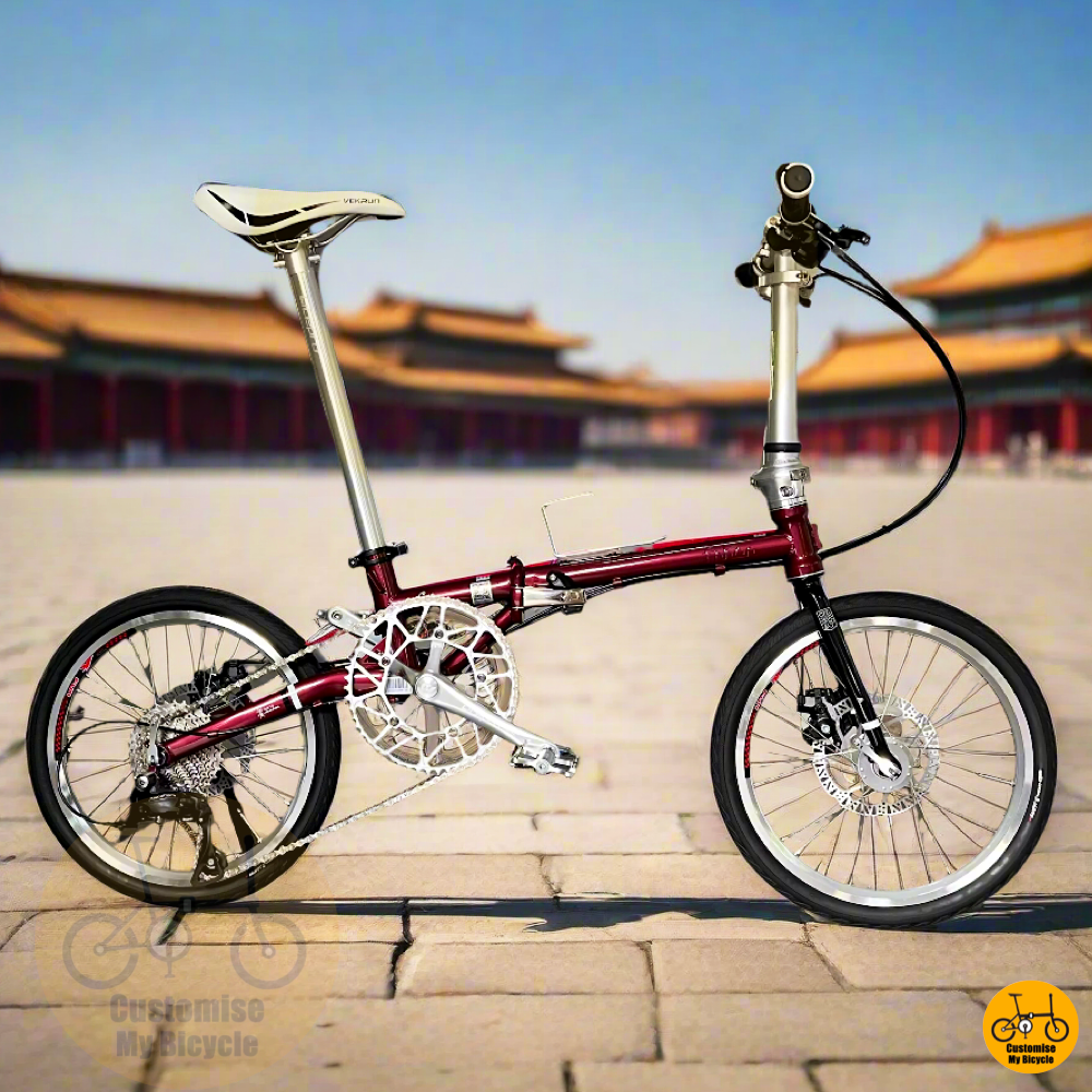 Fnhon Gust 18” • Shimano 9s • Auburn Red