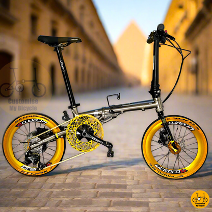 Fnhon Gust 18” • Shimano 10s • Titanium Gold