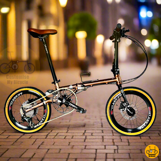 Fnhon Gust 18” • Shimano 10s • Rose Gold