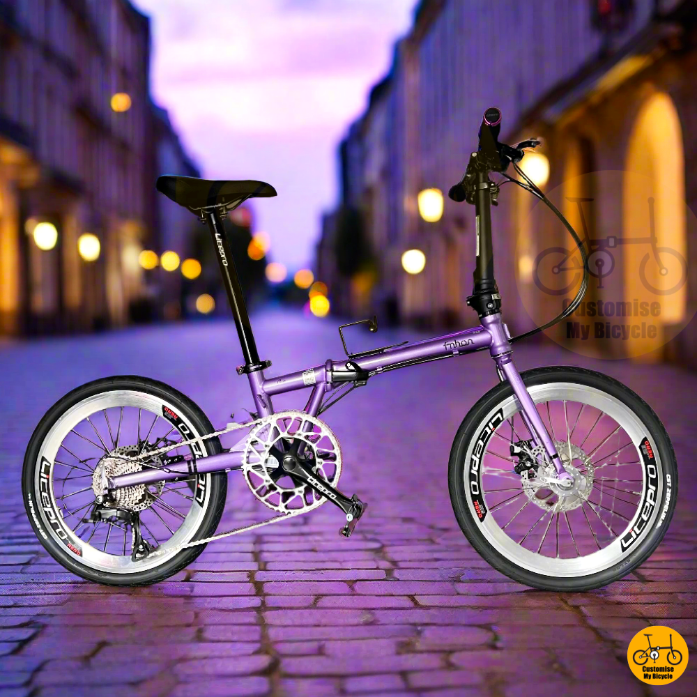 Fnhon Gust 22” • Shimano 9s • Lavender Purple