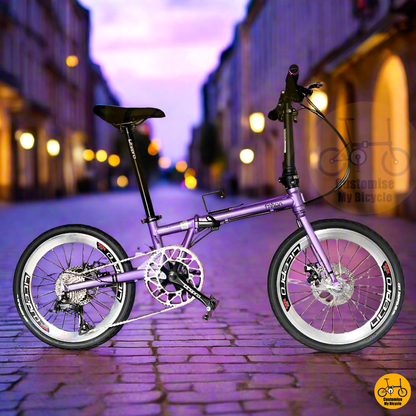 Fnhon Gust 22” • Shimano 9s • Lavender Purple