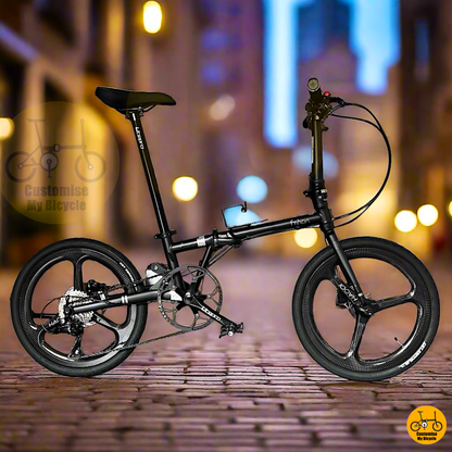 Fnhon Gust 22” • Shimano 9s • Matte Black