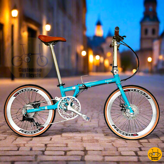 Fnhon Gust 22” • Shimano 9s • Turquoise Blue