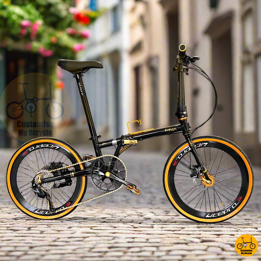 🔥11.11🔥 Fnhon Gust 22” • Shimano 9s • Black Gold