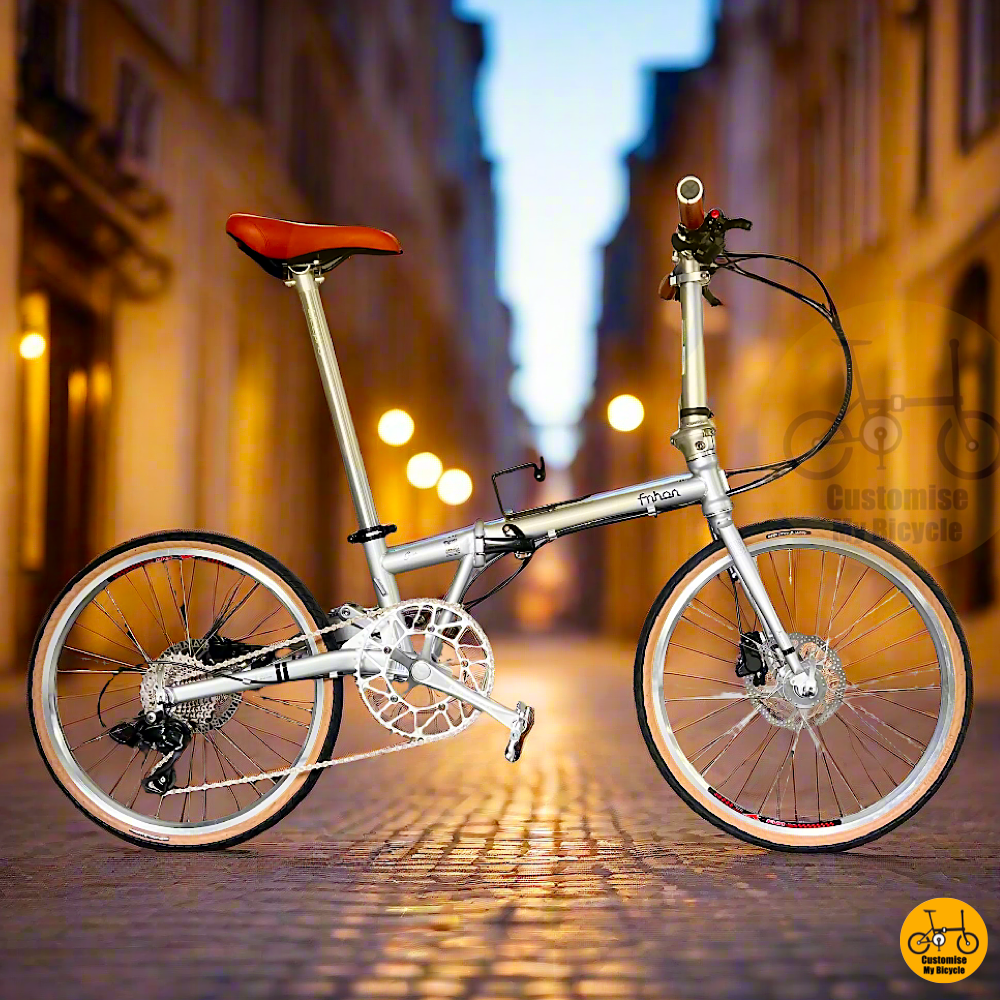 Fnhon Gust 22” • Shimano 9s • Space Silver