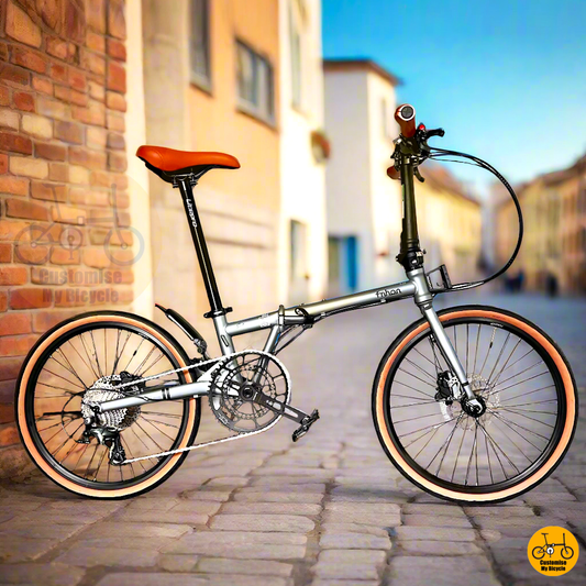 Fnhon Gust 22” • Shimano 10s • Battleship Grey