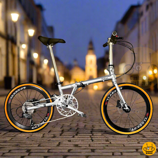 Fnhon Gust 22” • Shimano 9s • Space Silver