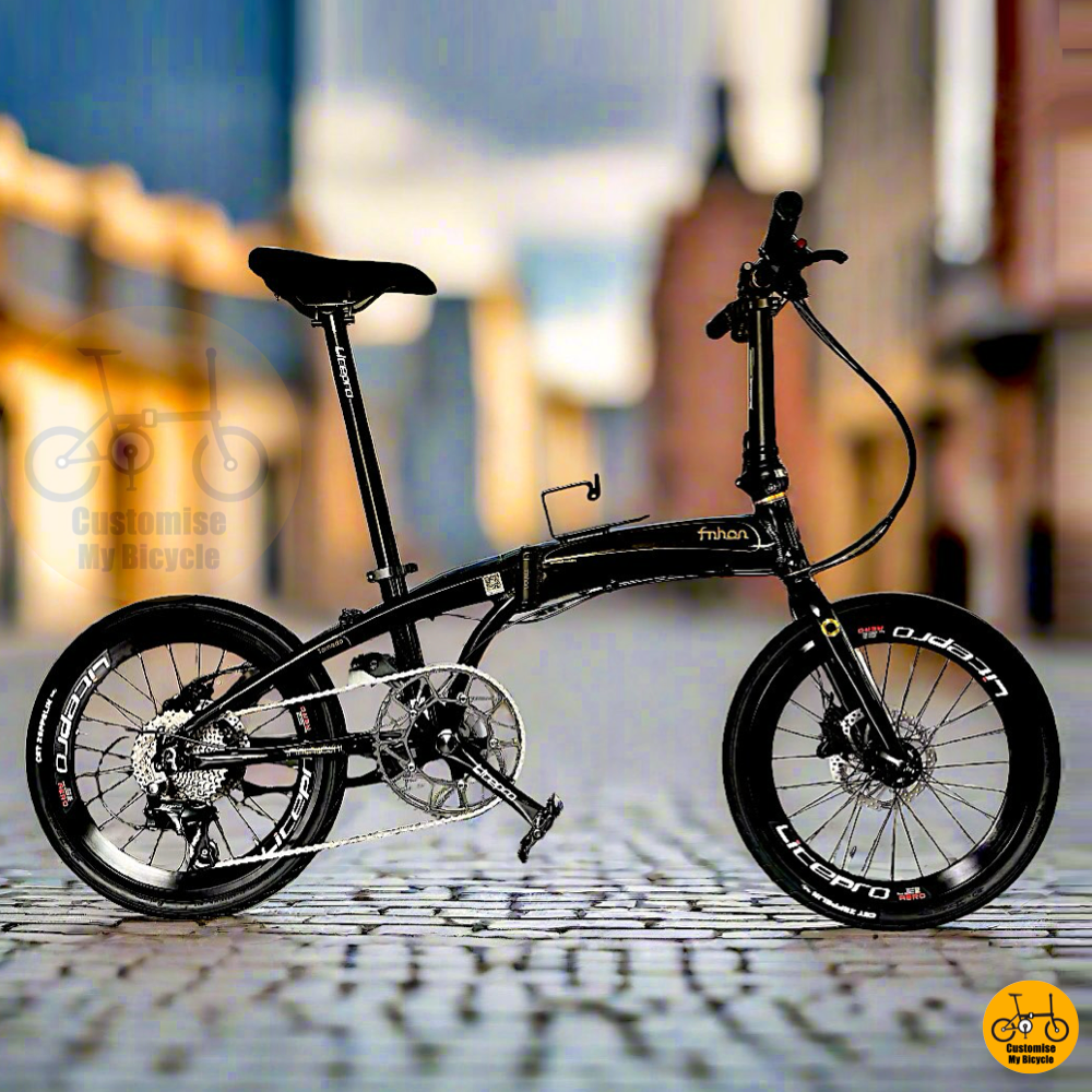 Fnhon Tornado 20” Black Gold – Luxury & Performance Combined
