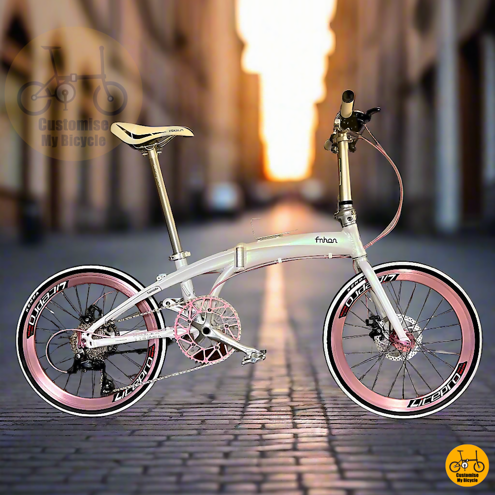 Fnhon Tornado 22” – Stunning Chameleon White & Compact Design
