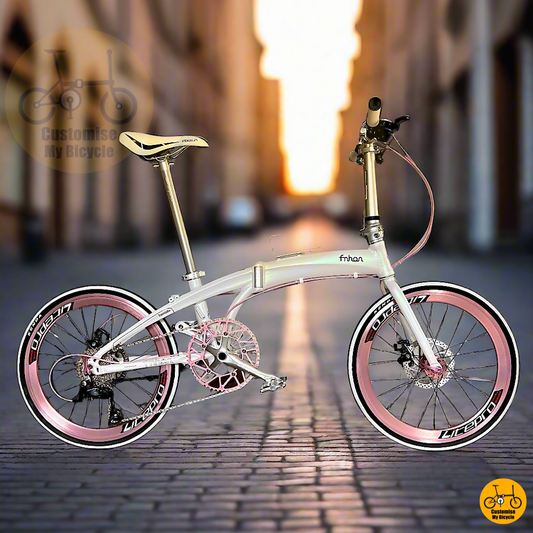 Fnhon Tornado 22” – Stunning Chameleon White & Compact Design
