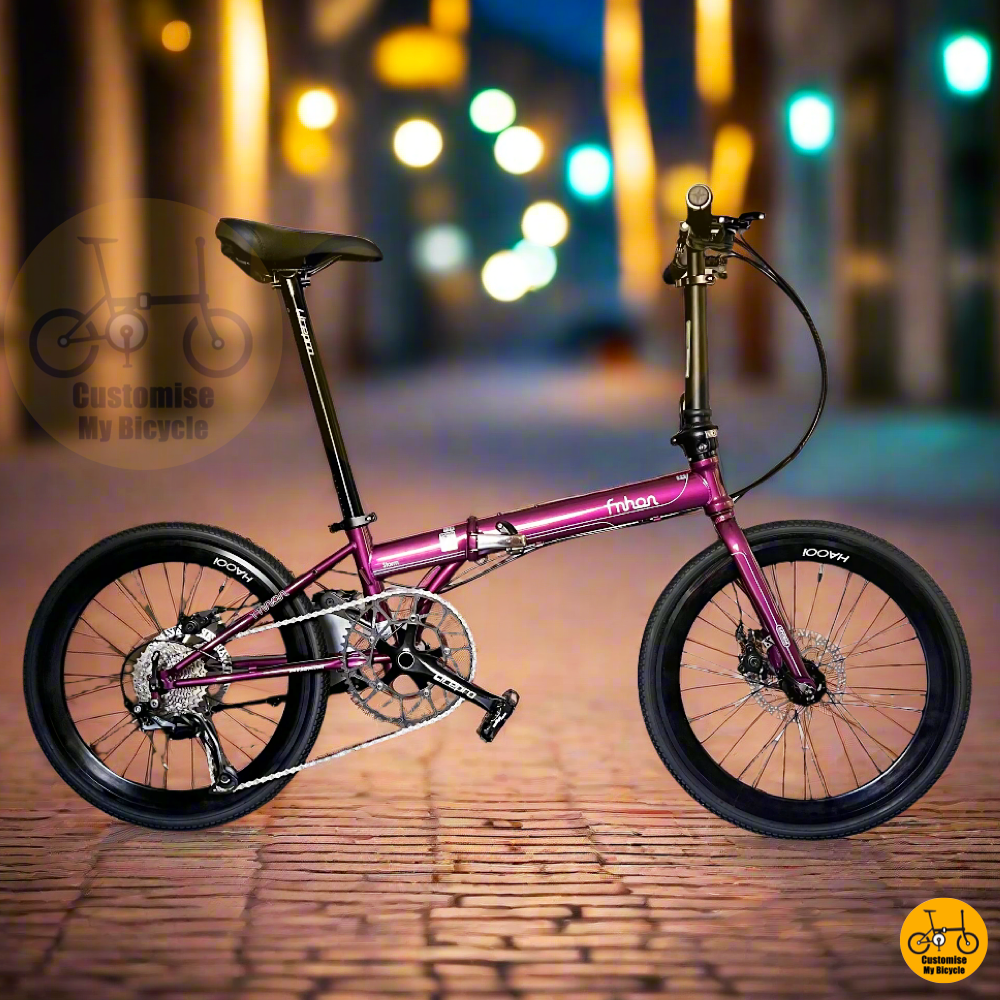 Fnhon Storm 22” • Shimano 9s • Royale Purple