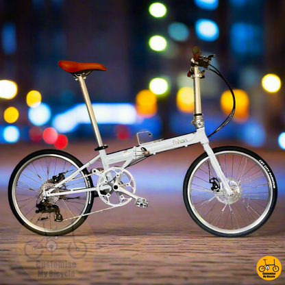 Fnhon Storm 22” • Sensah 9s • Snow White