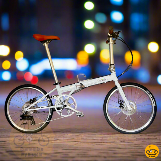 Fnhon Storm 22” • Sensah 9s • Snow White