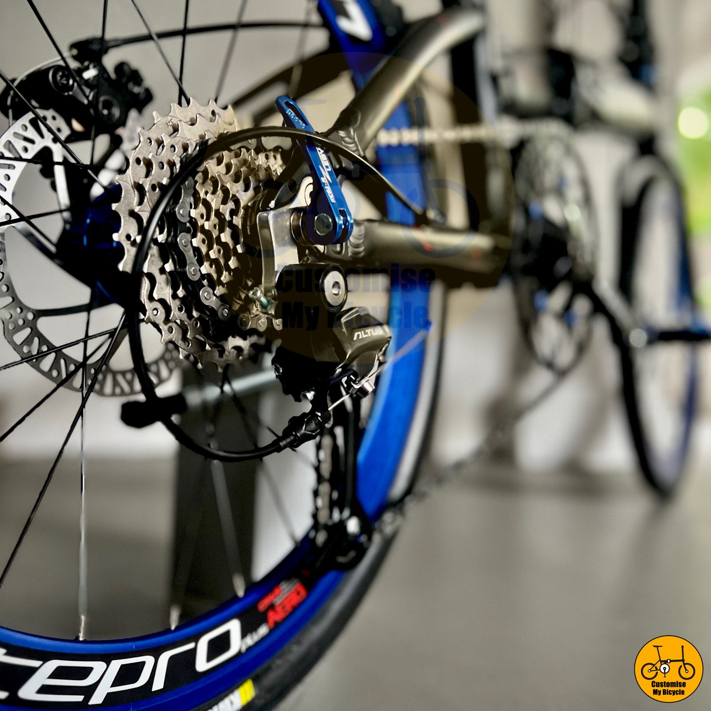 Crius Master 22-Inch Foldable Bicycle – A Premium Alternative to Ethereal & Liaoge
