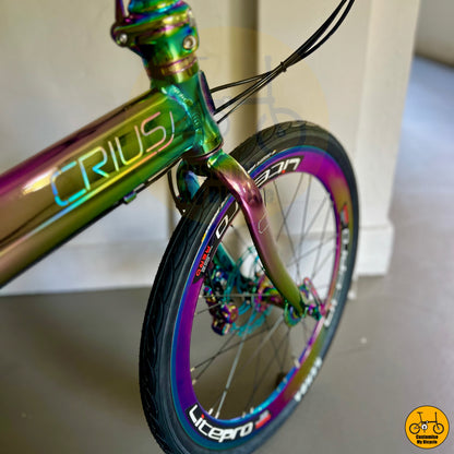 Lightweight & High-Quality Crius Master 22-Inch Folding Bike – Built for Performance & Comfort
