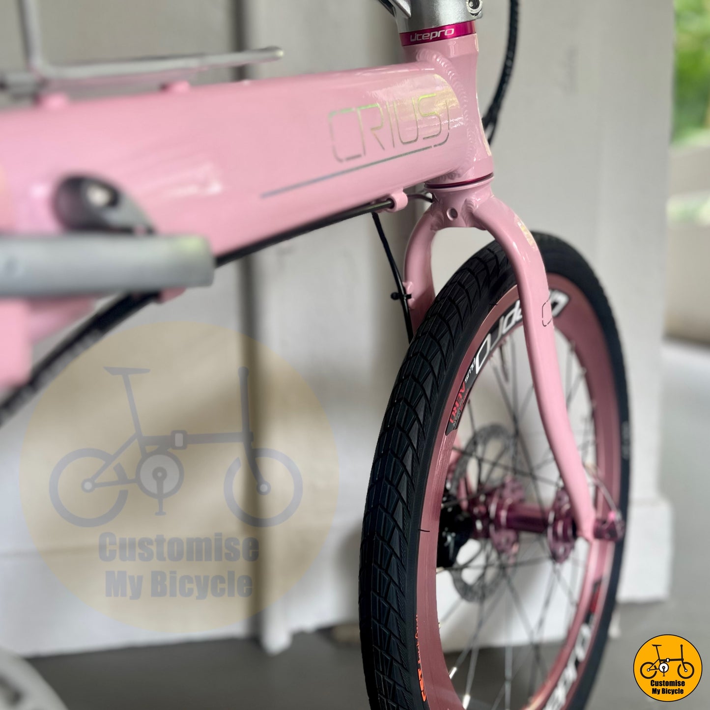 Birdy Competitor Crius Master 20-Inch Foldie – A High-Performance Folding Bicycle
