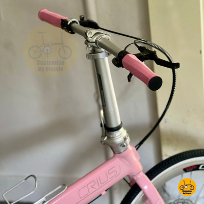 Crius Master folding bicycle adjustable handle post
