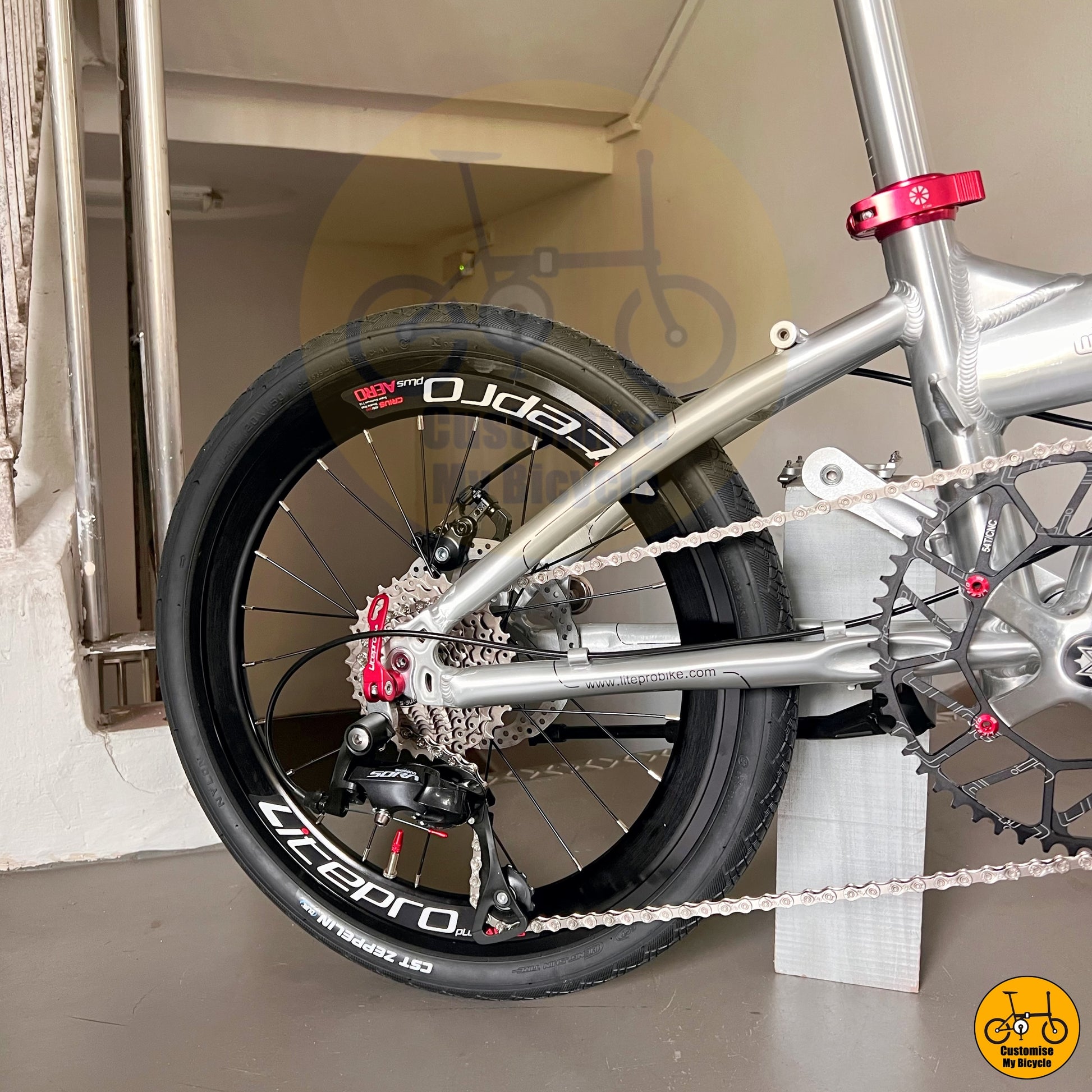 Modern Design Crius Master 20-Inch Foldable Bicycle – A High-Performance City Ride
