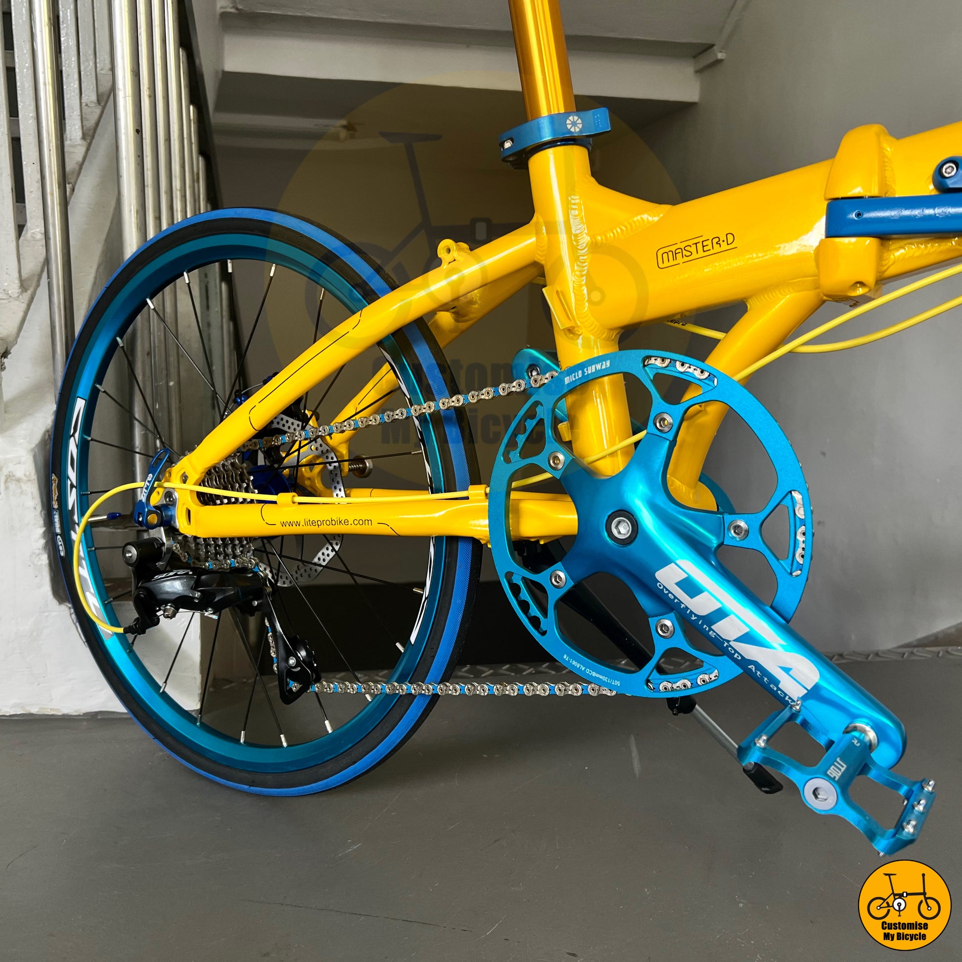 Pop Culture Edition Crius Master 22-Inch Foldie – A Unique & Eye-Catching Commuter Bike
