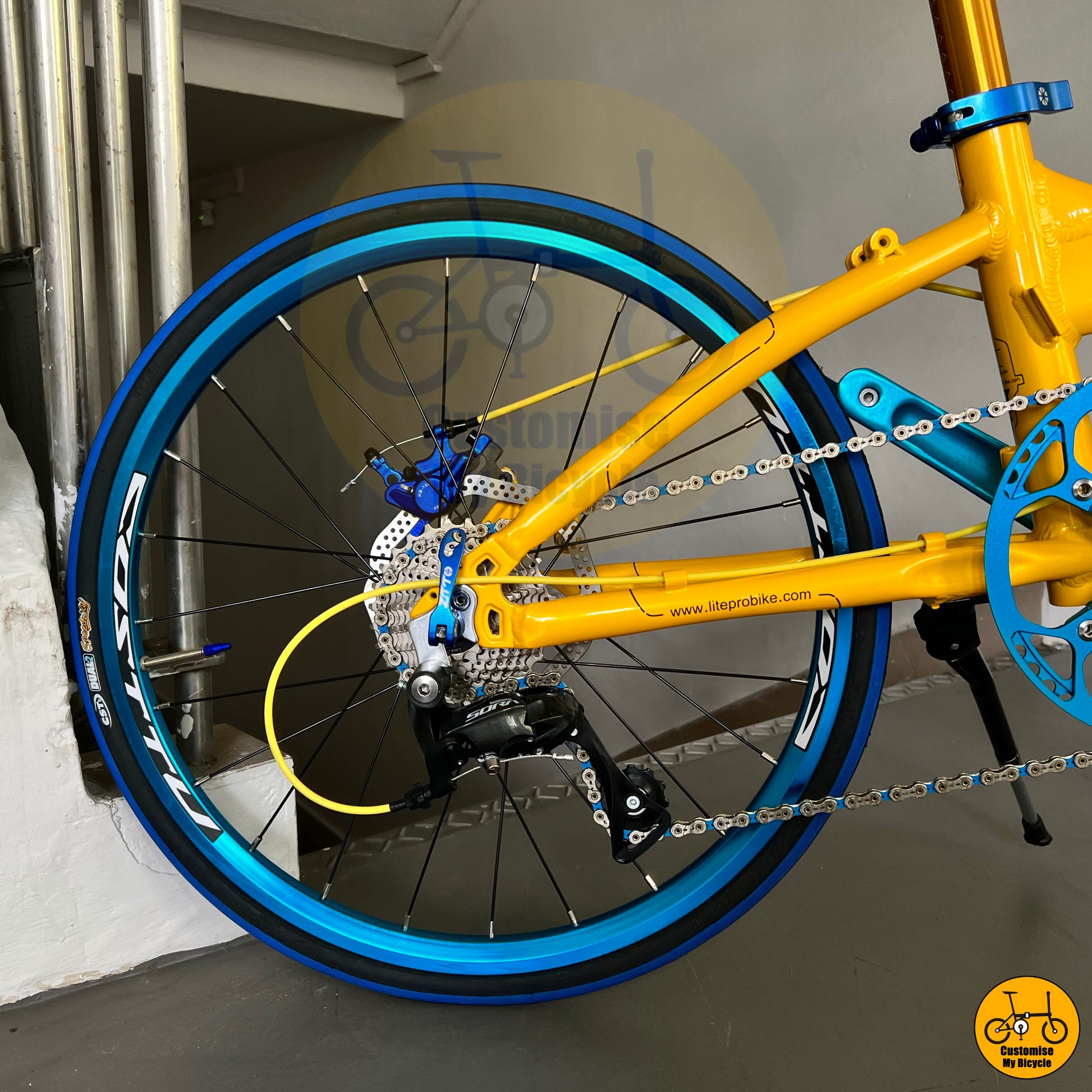 Minion Color Crius Master 22-Inch Foldable Bicycle – A Foldie That Stands Out Everywhere
