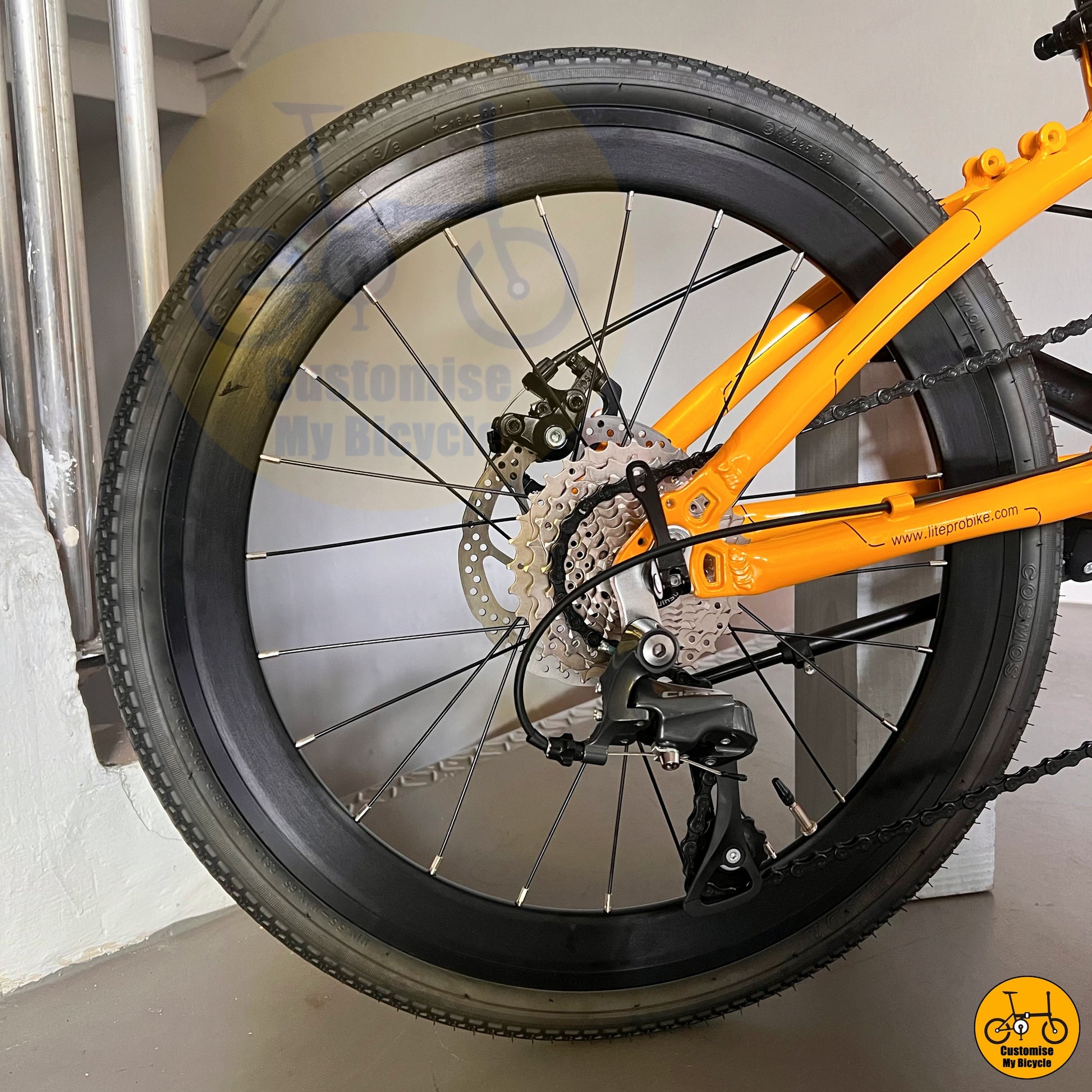 Fast & Durable Crius Master 22-Inch Foldable Bicycle – Designed for Smooth Rides
