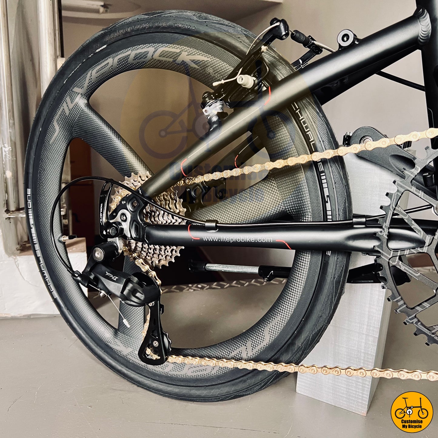 Silverock Carbon Trispokes Crius Master 22-Inch Foldable Bike – A Race-Ready Foldie
